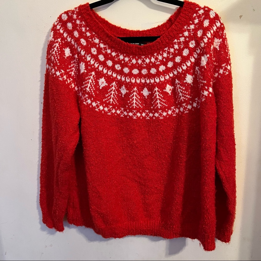 SHEIN Curve sweater